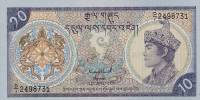 (№1986P-15a.1) Банкнота Бутан 1986 год "10 Ngultrum"